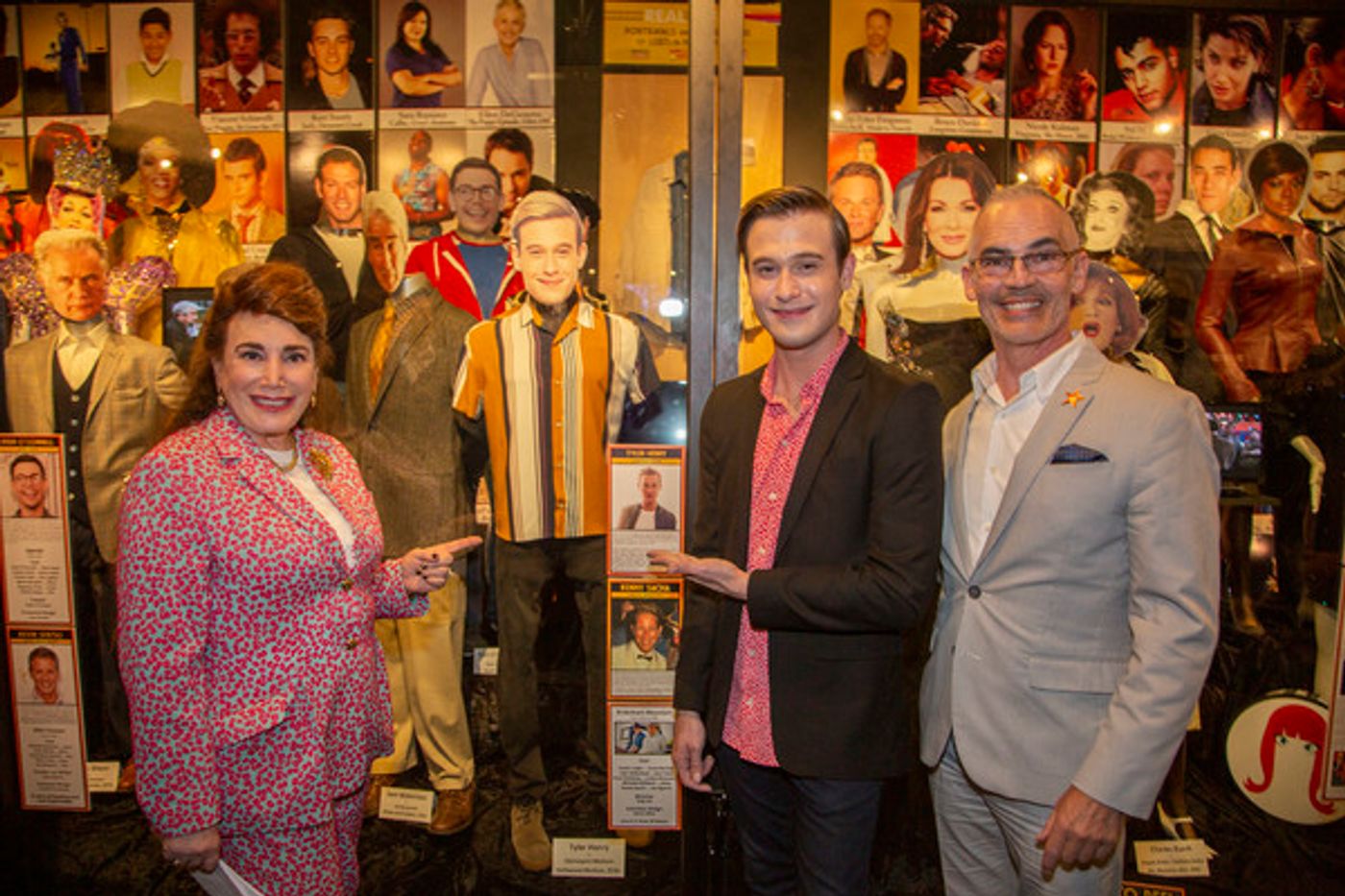 Photo Flash: Hollywood Museum & Councilman Mitch O'Farrell?Present?REAL TO REEL: PORTRAYALS AND PERCEPTIONS OF LGBT'S IN HOLLYWOOD  Image