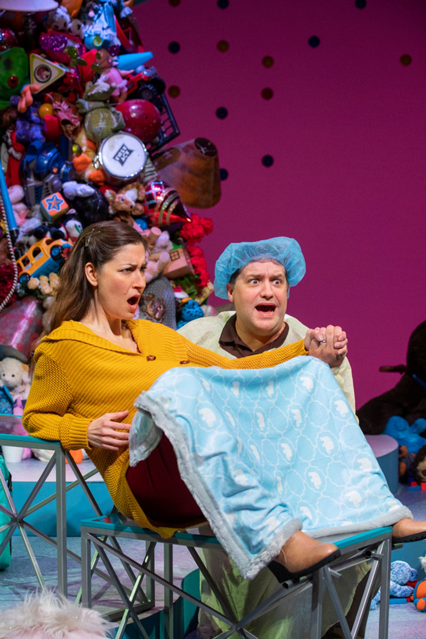 Photo Flash: B Street Theatre Presents THE FOREVER QUESTION  Image