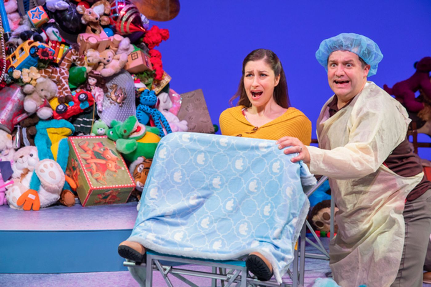 Photo Flash: B Street Theatre Presents THE FOREVER QUESTION  Image