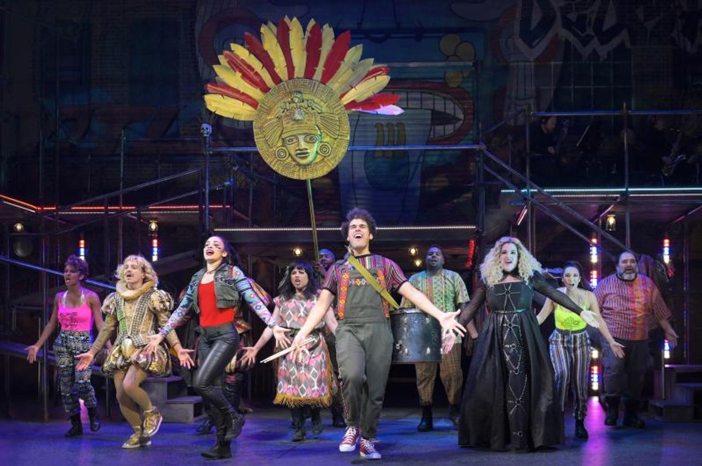 Interview: We Get the Inside Scoop on John Leguizamo's KISS MY AZTEC! at La Jolla Playhouse  Image