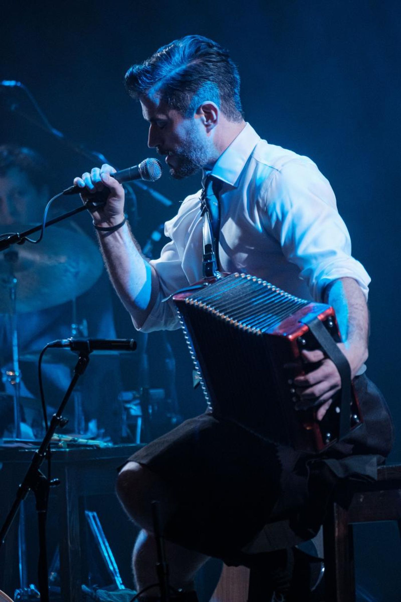 Review: Bobby Fox Treats Sydney Opera House Audience To The World Premiere Of His New Cabaret THE IRISH BOY  Image