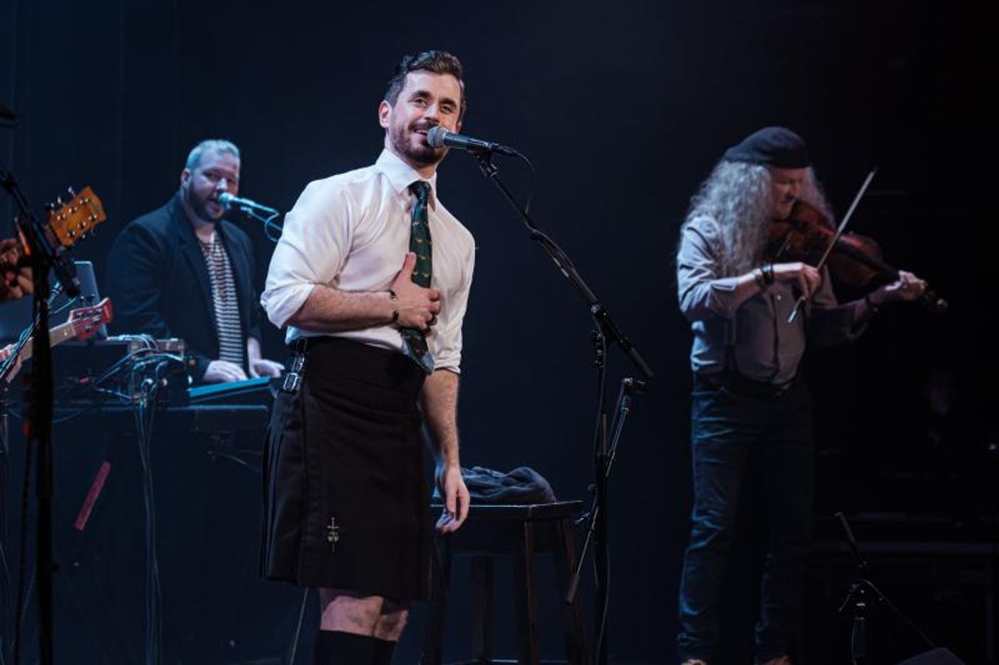 Review: Bobby Fox Treats Sydney Opera House Audience To The World Premiere Of His New Cabaret THE IRISH BOY  Image