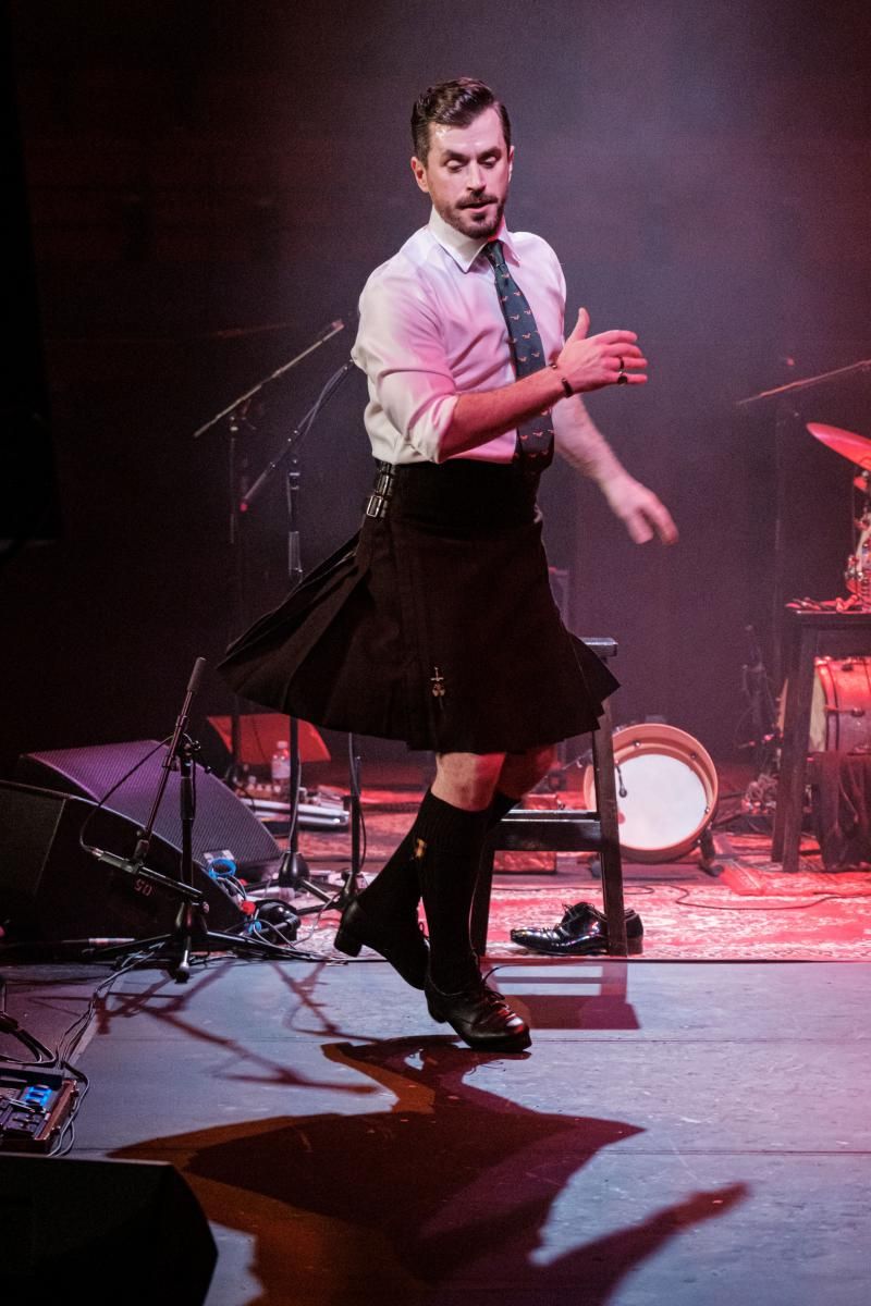 Review: Bobby Fox Treats Sydney Opera House Audience To The World Premiere Of His New Cabaret THE IRISH BOY  Image