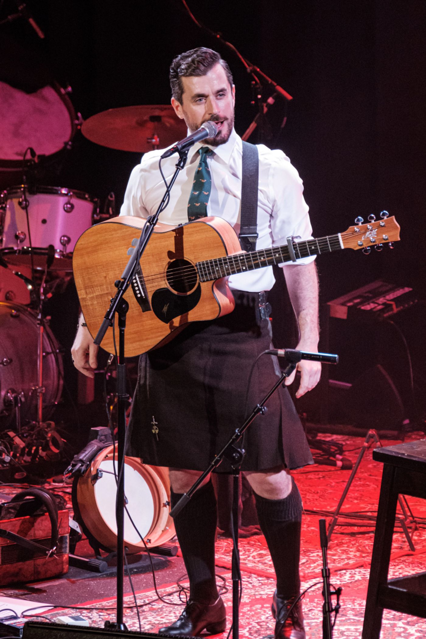 Review: Bobby Fox Treats Sydney Opera House Audience To The World Premiere Of His New Cabaret THE IRISH BOY  Image