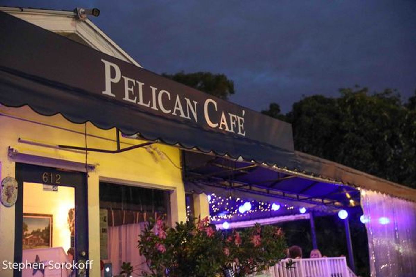 Photo Coverage: Eric Yves Garcia Plays the Pelican Cafe  Image