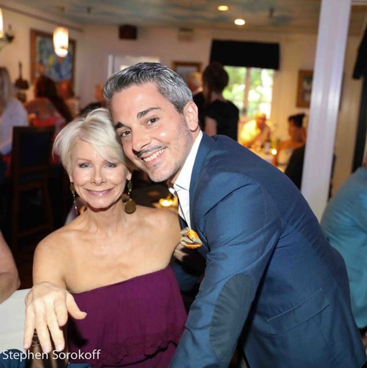 Jill Switzer, Legend Radio & Eric Garcia at 