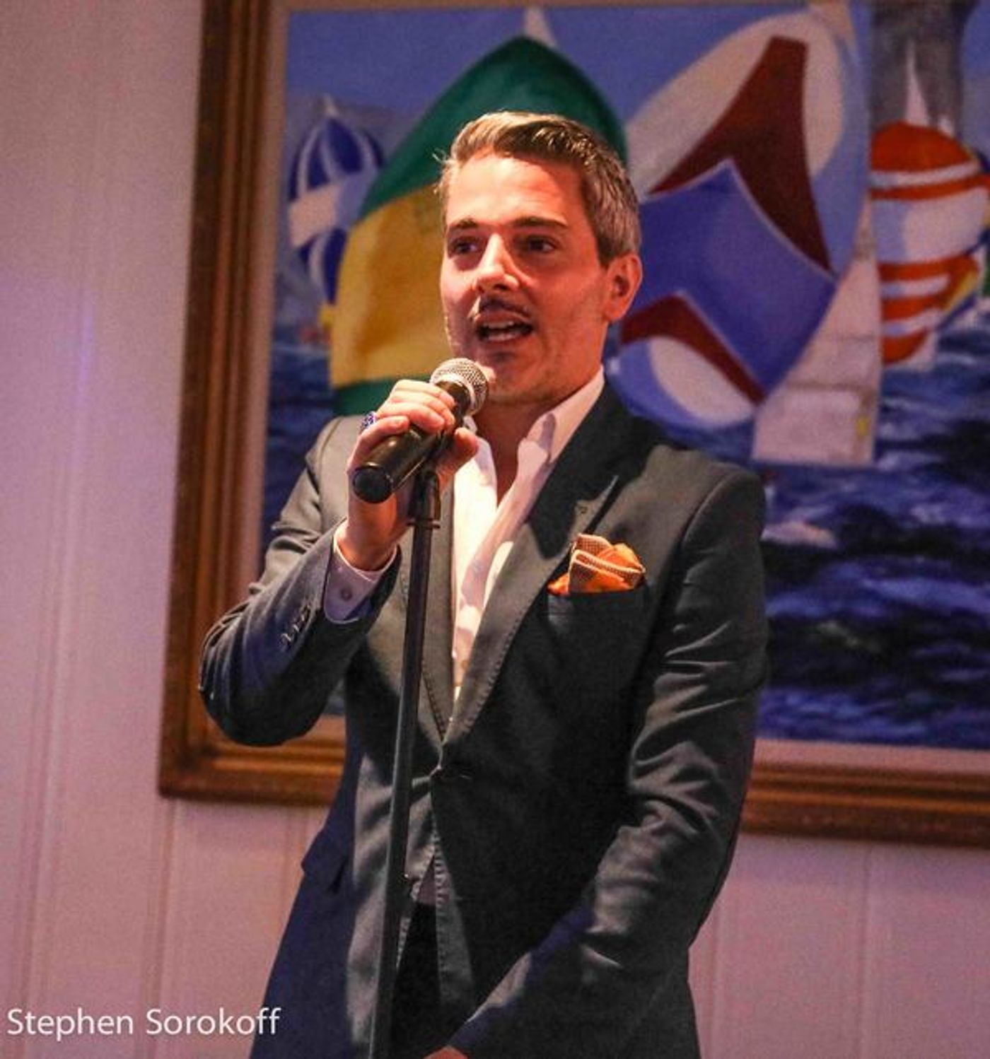 Photo Coverage: Eric Yves Garcia Plays the Pelican Cafe  Image