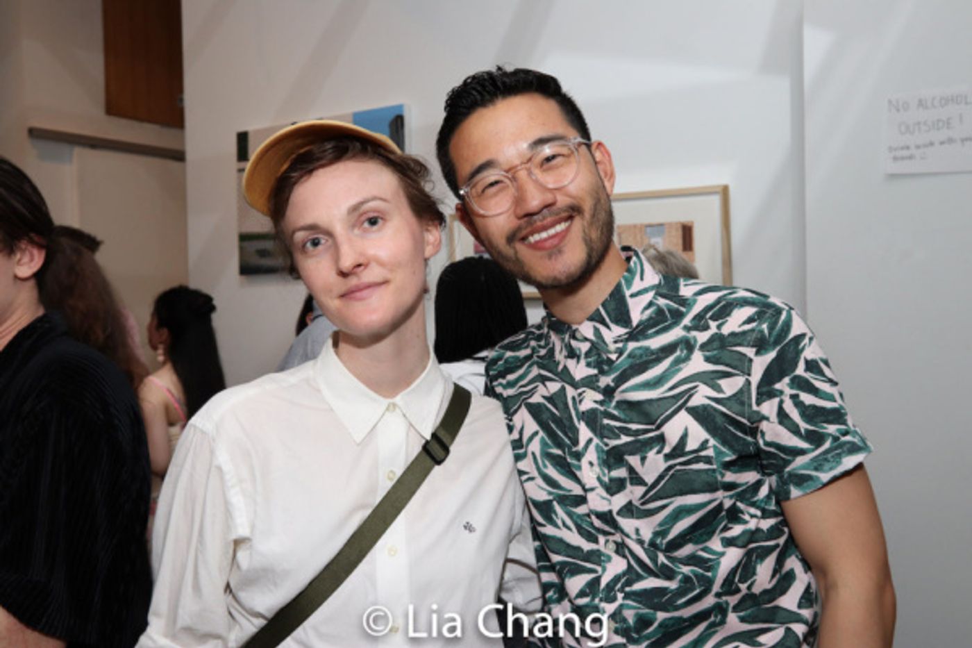 Photo Flash: Daniel K. Isaac, Julyana Soelistyo, Jennifer Lim, John D. Haggerty And More Celebrate YOU NEVER TOUCHED THE DIRT Opening Night  Image