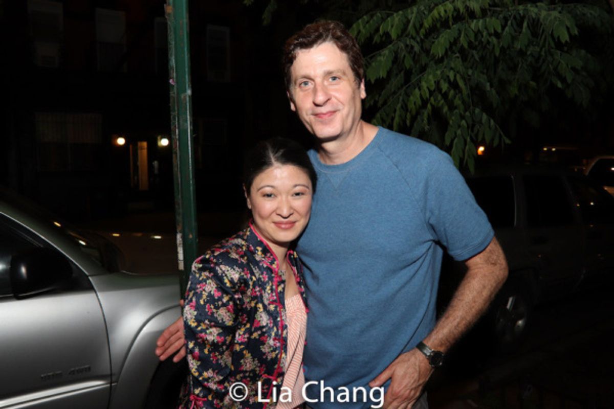 Jennifer Lim and Gary Wilmes at 