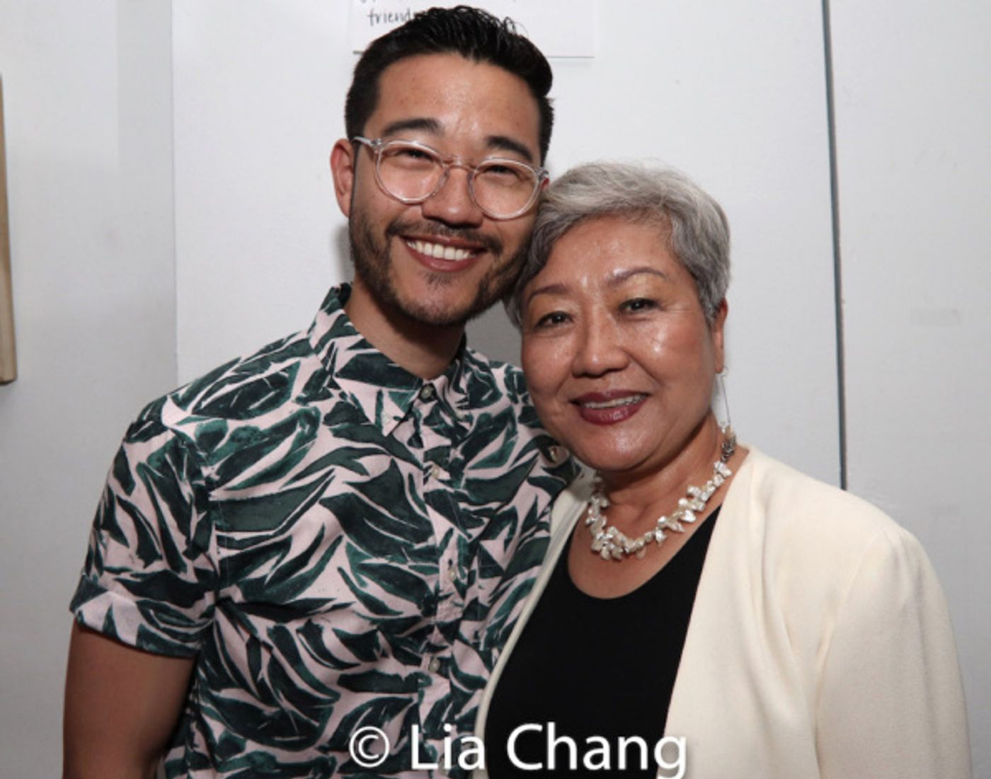 Photo Flash: Daniel K. Isaac, Julyana Soelistyo, Jennifer Lim, John D. Haggerty And More Celebrate YOU NEVER TOUCHED THE DIRT Opening Night  Image
