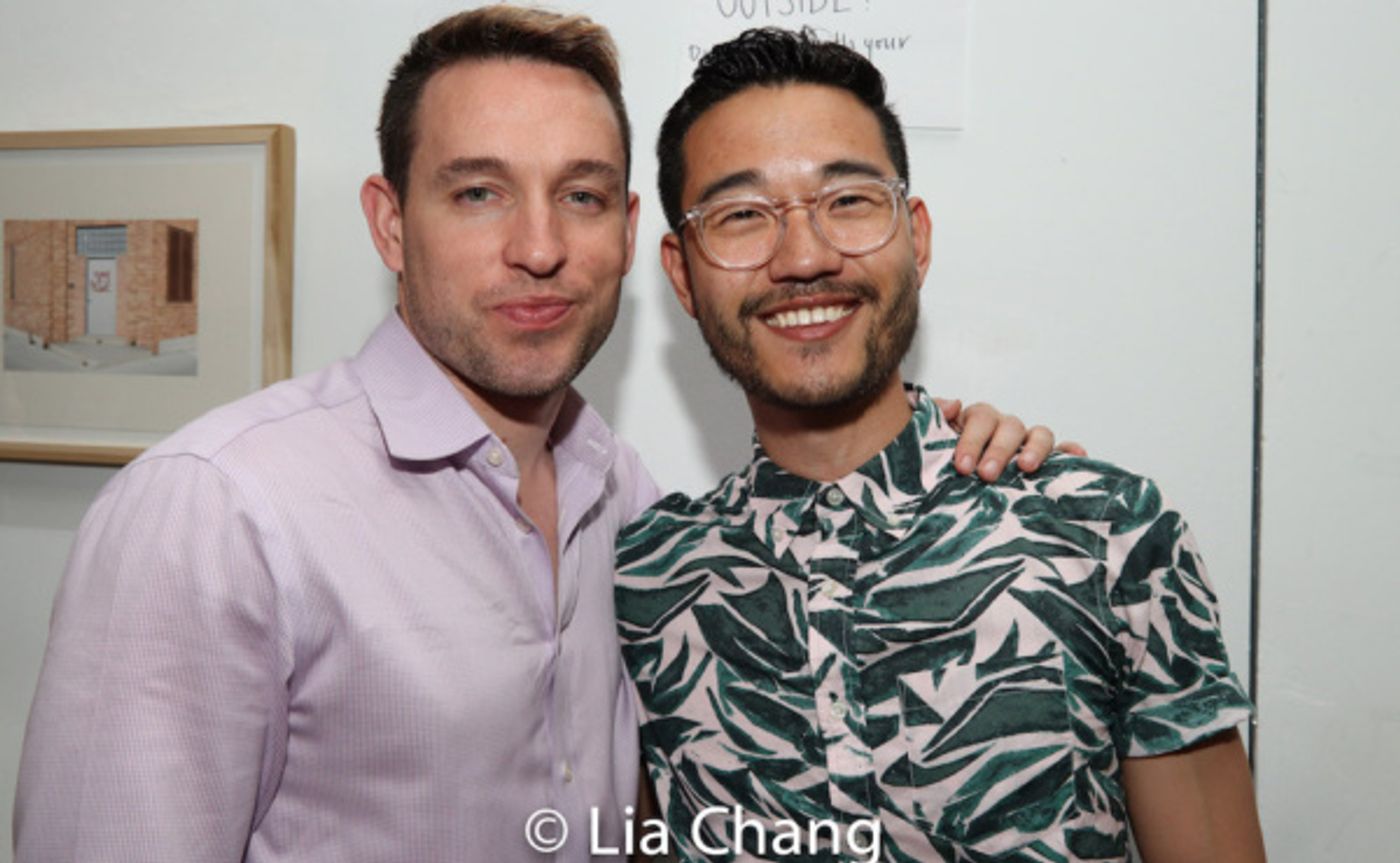 Photo Flash: Daniel K. Isaac, Julyana Soelistyo, Jennifer Lim, John D. Haggerty And More Celebrate YOU NEVER TOUCHED THE DIRT Opening Night  Image