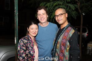 Jennifer Lim, Gary Wilmes and Ed Sylvanus Iskandar Photo