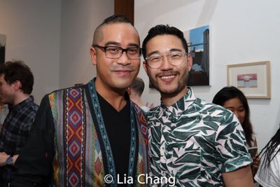 Ed Sylvanus Iskandar and Daniel K. Isaac Photo