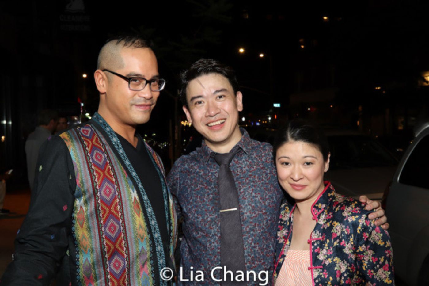 Photo Flash: Daniel K. Isaac, Julyana Soelistyo, Jennifer Lim, John D. Haggerty And More Celebrate YOU NEVER TOUCHED THE DIRT Opening Night  Image