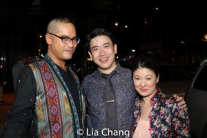 Ed Sylvanus Iskandar, Kenneth Lee and Jennifer Lim Photo