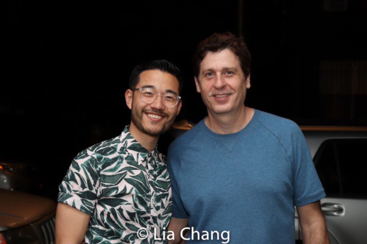 Daniel K. Isaac and Gary Wilmes at 