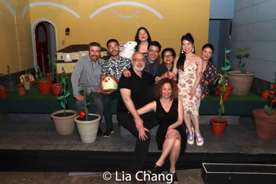 John Haggerty, Daniel K. Isaac, Director Ken Rus Schmoll, Holly Chou, Kenneth Lee, Ju Photo