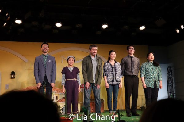 Daniel K. Isaac, Julyana Soelistyo, John D. Haggerty, Jennifer Lim, Kenneth Lee and H Photo