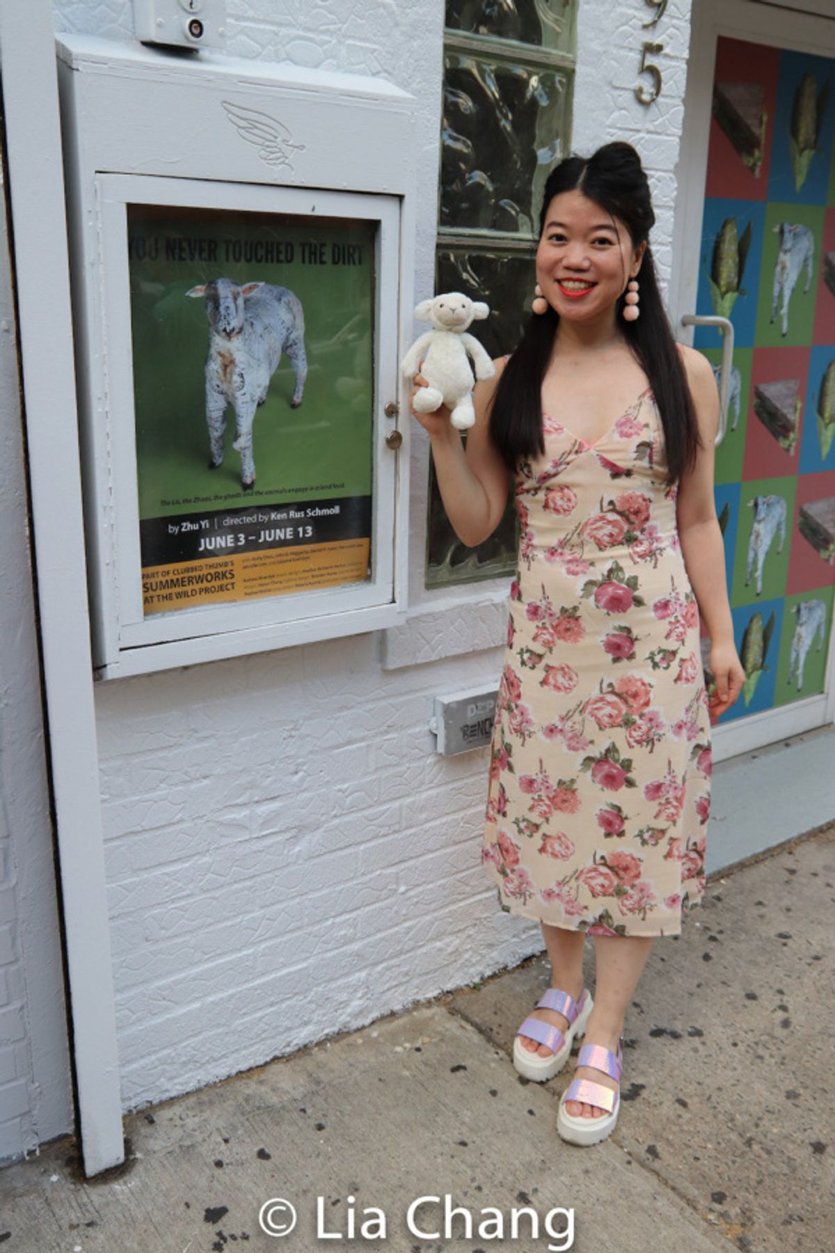 Playwright Zhu Yi at 