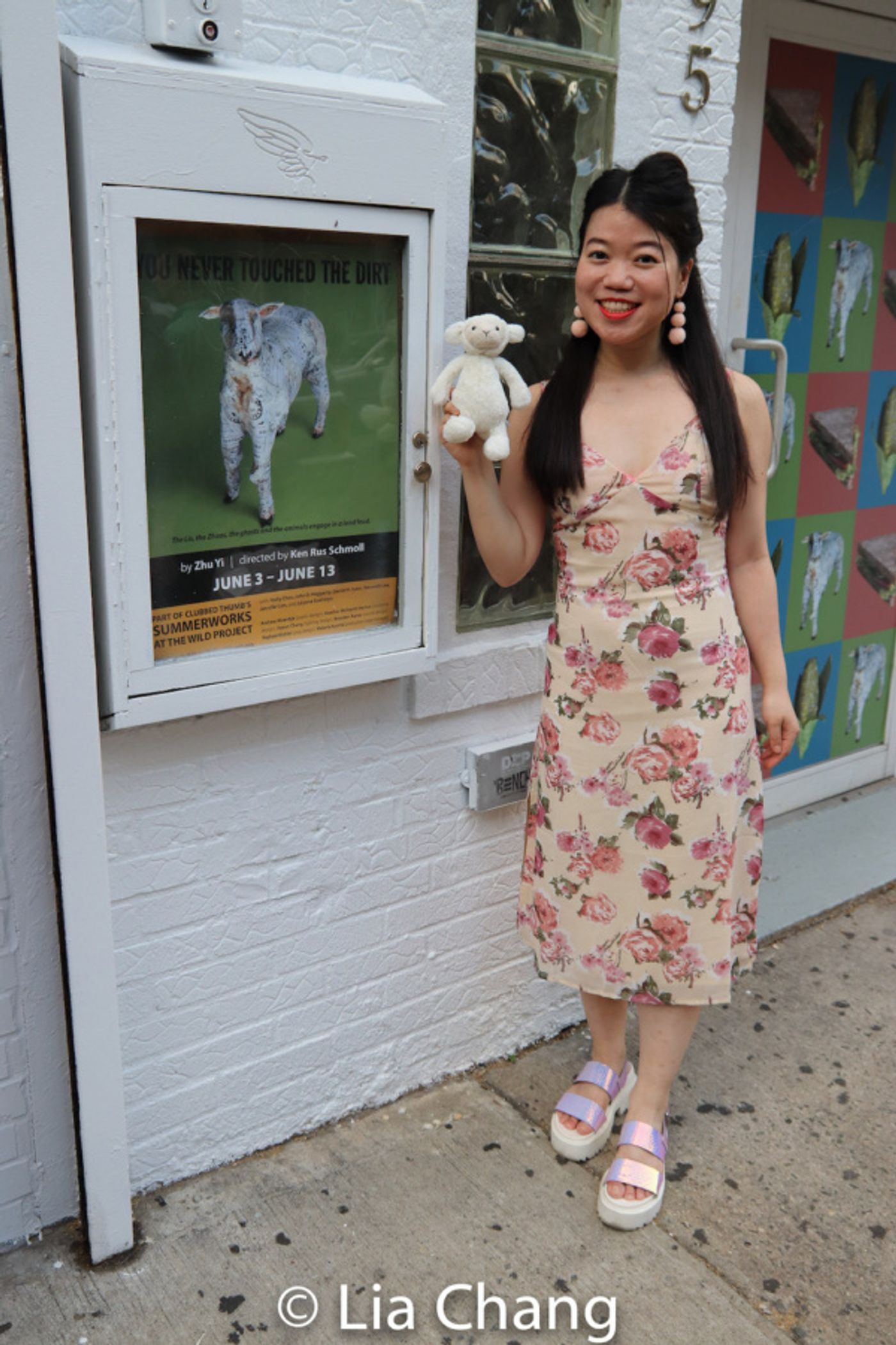 Photo Flash: Daniel K. Isaac, Julyana Soelistyo, Jennifer Lim, John D. Haggerty And More Celebrate YOU NEVER TOUCHED THE DIRT Opening Night  Image