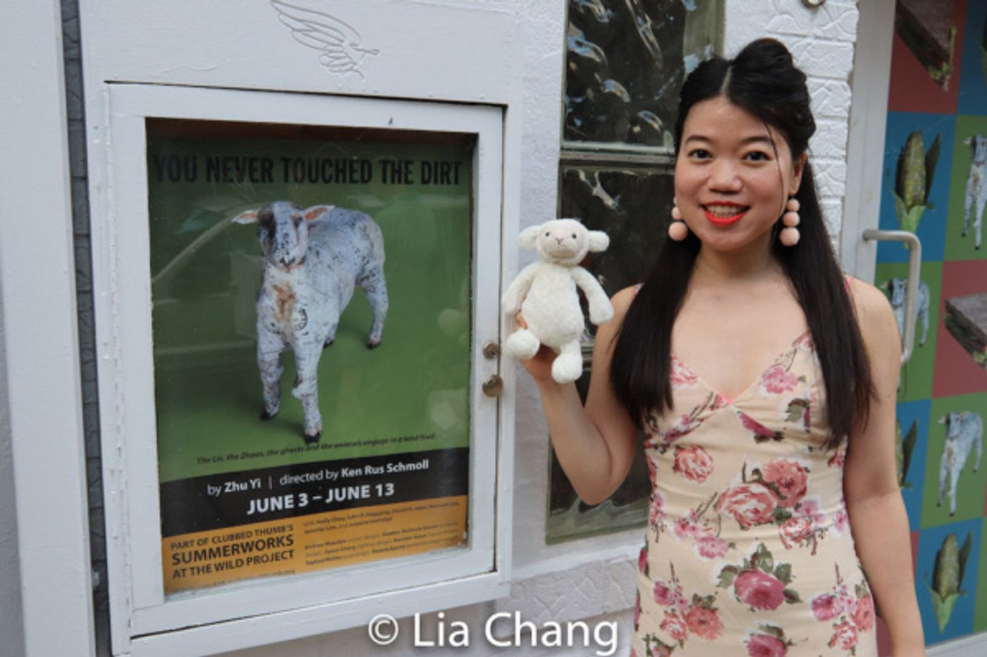 Photo Flash: Daniel K. Isaac, Julyana Soelistyo, Jennifer Lim, John D. Haggerty And More Celebrate YOU NEVER TOUCHED THE DIRT Opening Night  Image