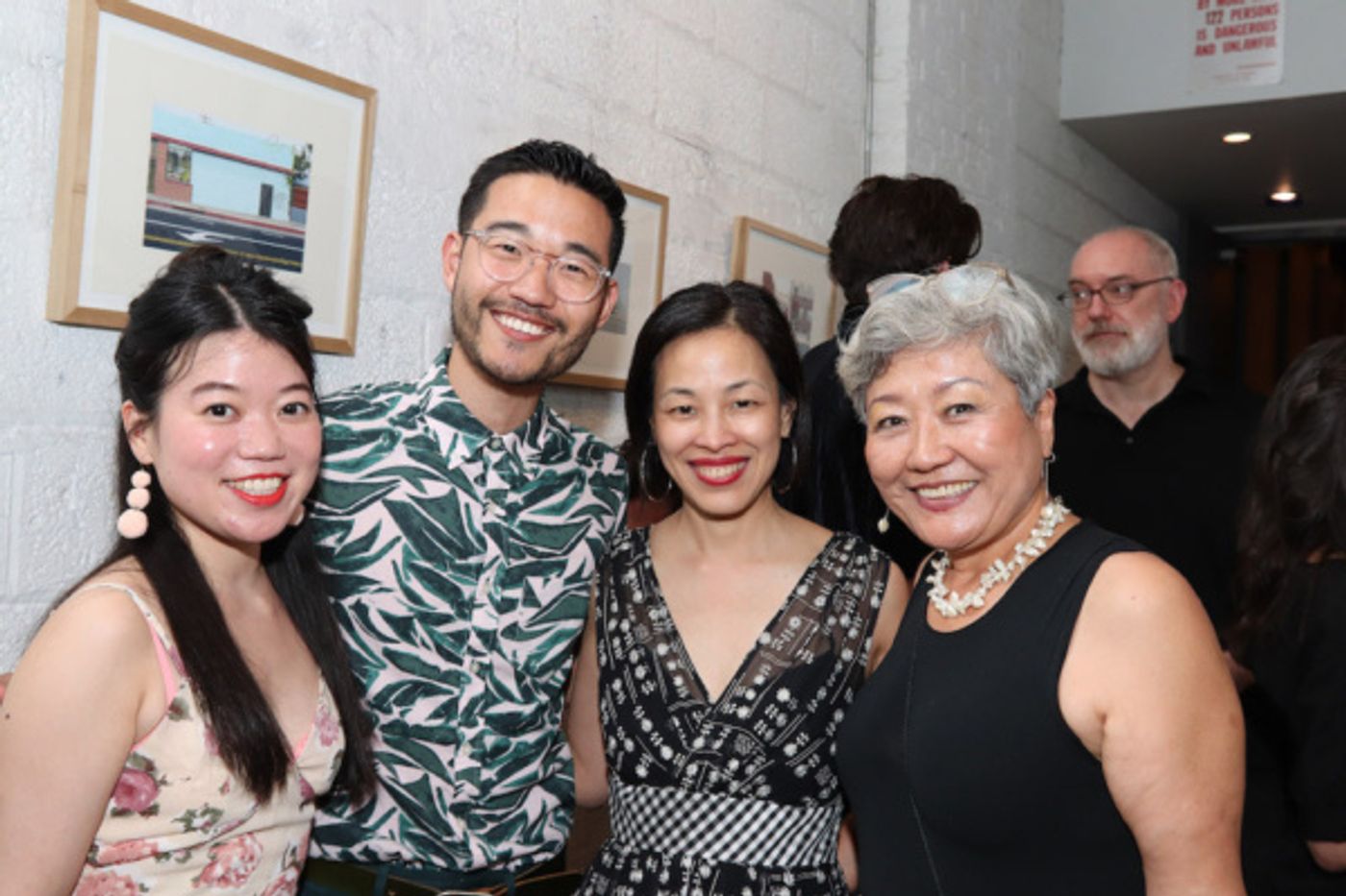 Photo Flash: Daniel K. Isaac, Julyana Soelistyo, Jennifer Lim, John D. Haggerty And More Celebrate YOU NEVER TOUCHED THE DIRT Opening Night  Image