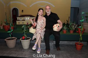 Playwright Zhu Yi and Director Ken Rus Schmoll Photo