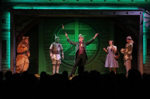 Daniel S. Hines, Sam Bravo, Greg Parker, Lauren Metzinger and Cameron Chang Photo