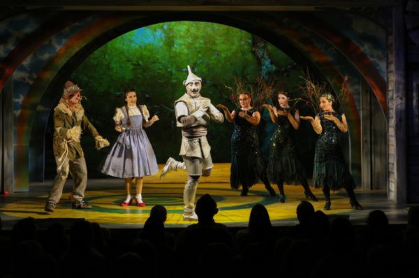 Photo Flash: First Look at THE WIZARD OF OZ at Sierra Rep  Image