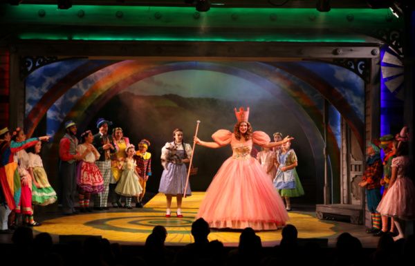 Photo Flash: First Look at THE WIZARD OF OZ at Sierra Rep  Image