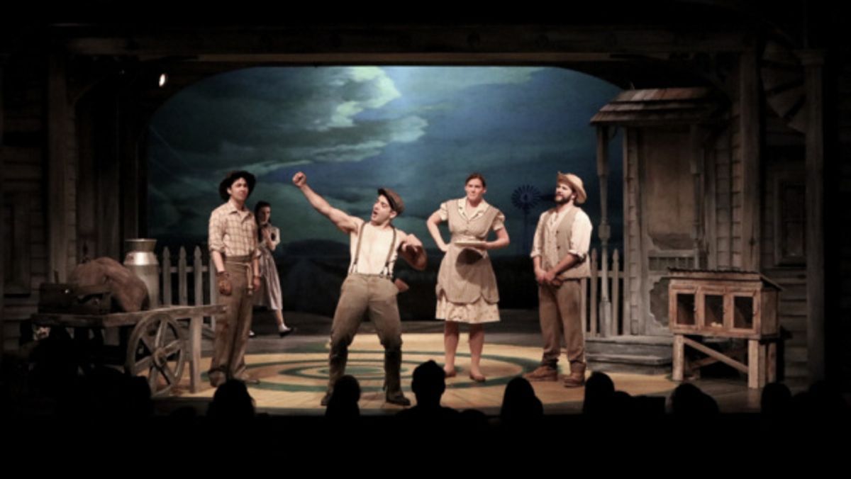 Cameron Chang, Lauren Metzinger, Sam Bravo, Emily Gatesman and Daniel S. Hines  at 