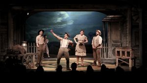 Cameron Chang, Lauren Metzinger, Sam Bravo, Emily Gatesman and Daniel S. Hines @ BroadwayWorld Cameron Chang, Lauren Metzinger, Sam Bravo, Emily Gatesman and Daniel S. Hines Photo