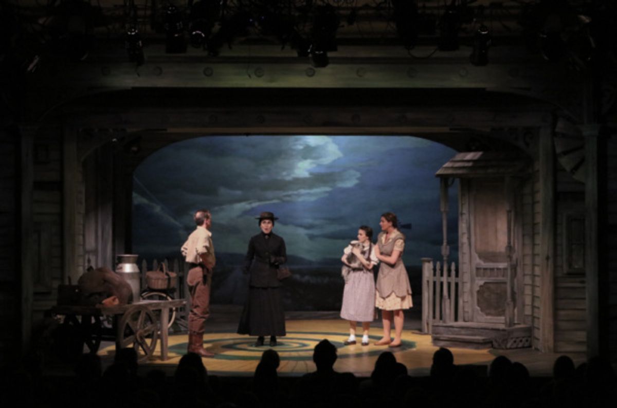 Greg Parker, Jan Leigh Herndon, Lauren Metzinger and Emily Gatesman at 