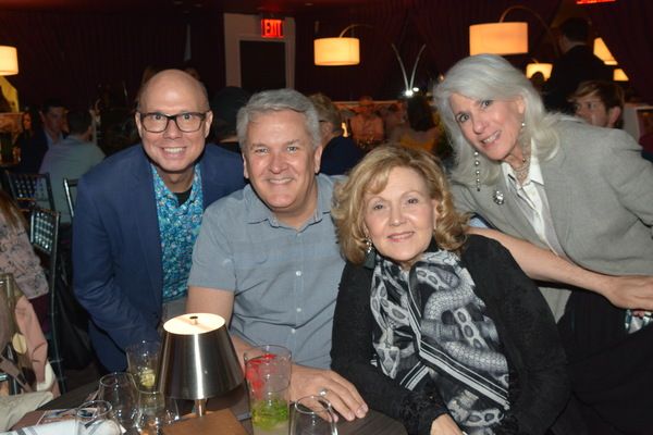 Richie Ridge, Richard Hillman, Brenda Vaccaro and Jamie deRoy Photo