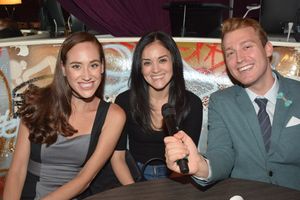 Kaleigh Cronin, Andrea Gross and Daniel Dunlow @ BroadwayWorld Kaleigh Cronin, Andrea Gross and Daniel Dunlow Photo