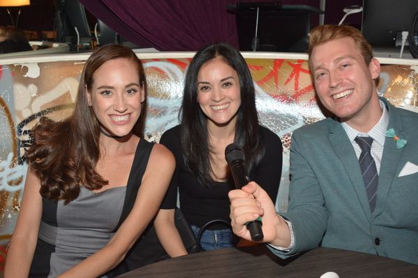 Kaleigh Cronin, Andrea Gross and Daniel Dunlow Photo