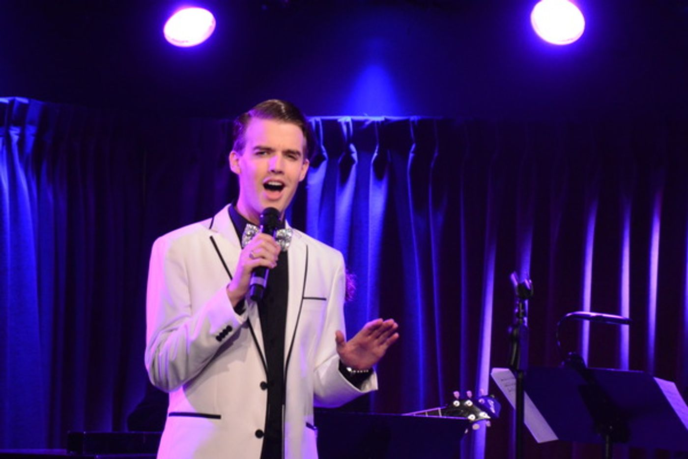 Photo Coverage: Mark William Returns to The Green Room 42  Image