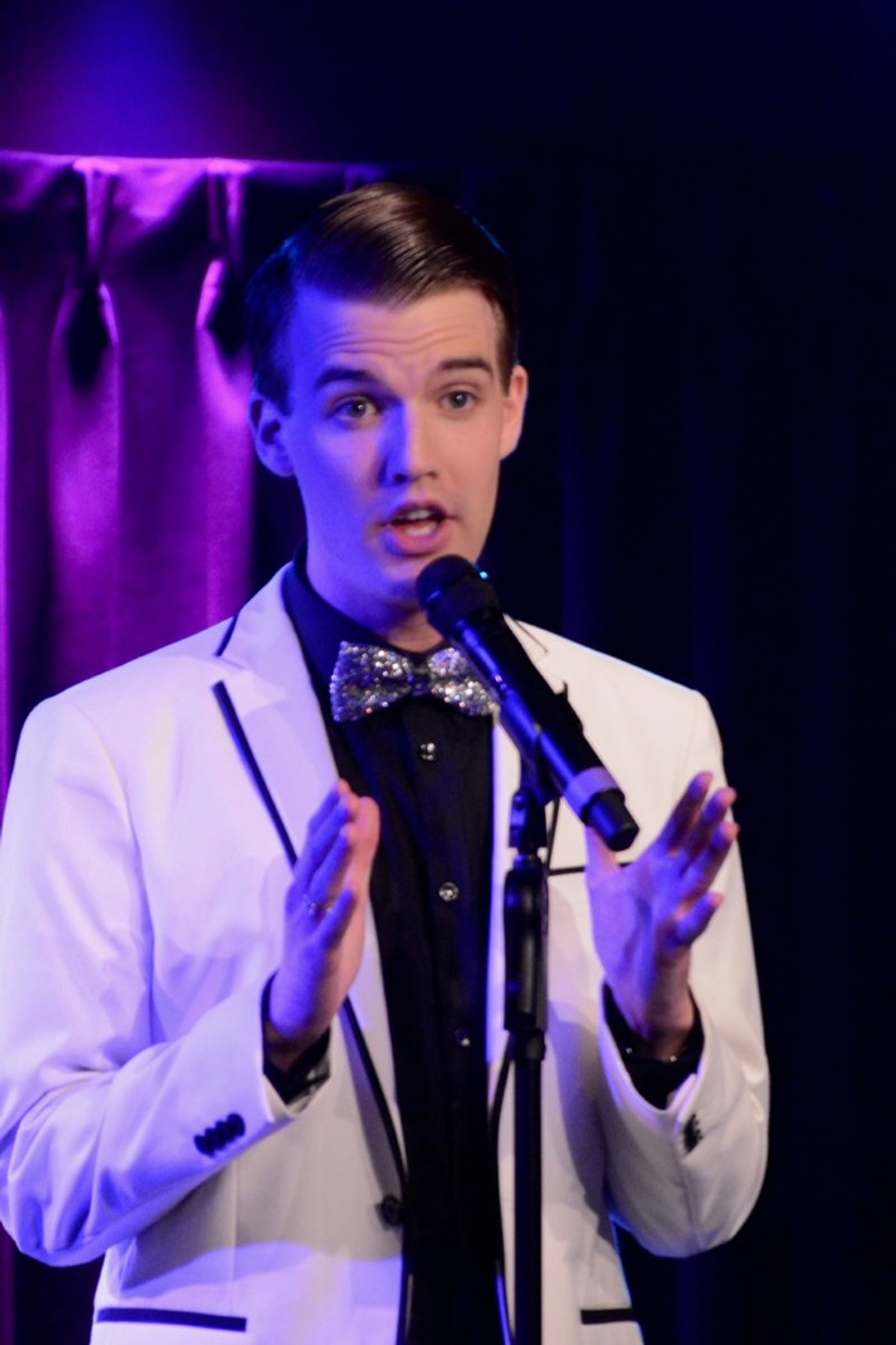 Photo Coverage: Mark William Returns to The Green Room 42  Image