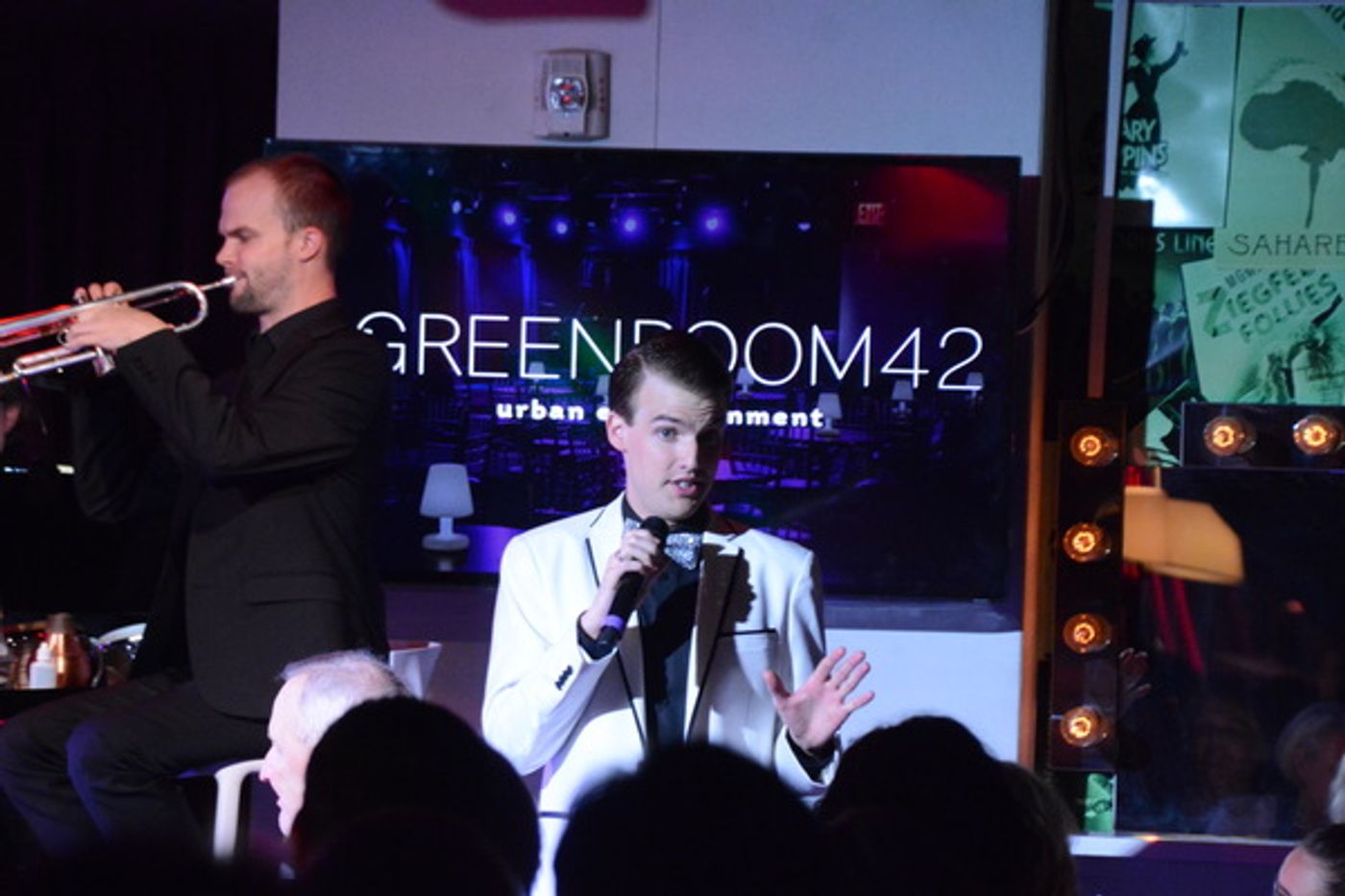 Photo Coverage: Mark William Returns to The Green Room 42  Image