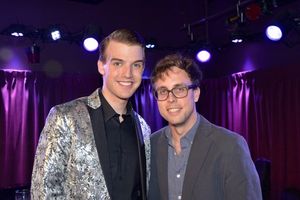 Mark William and Mark Sonnenblick @ BroadwayWorld Mark William and Mark Sonnenblick Photo