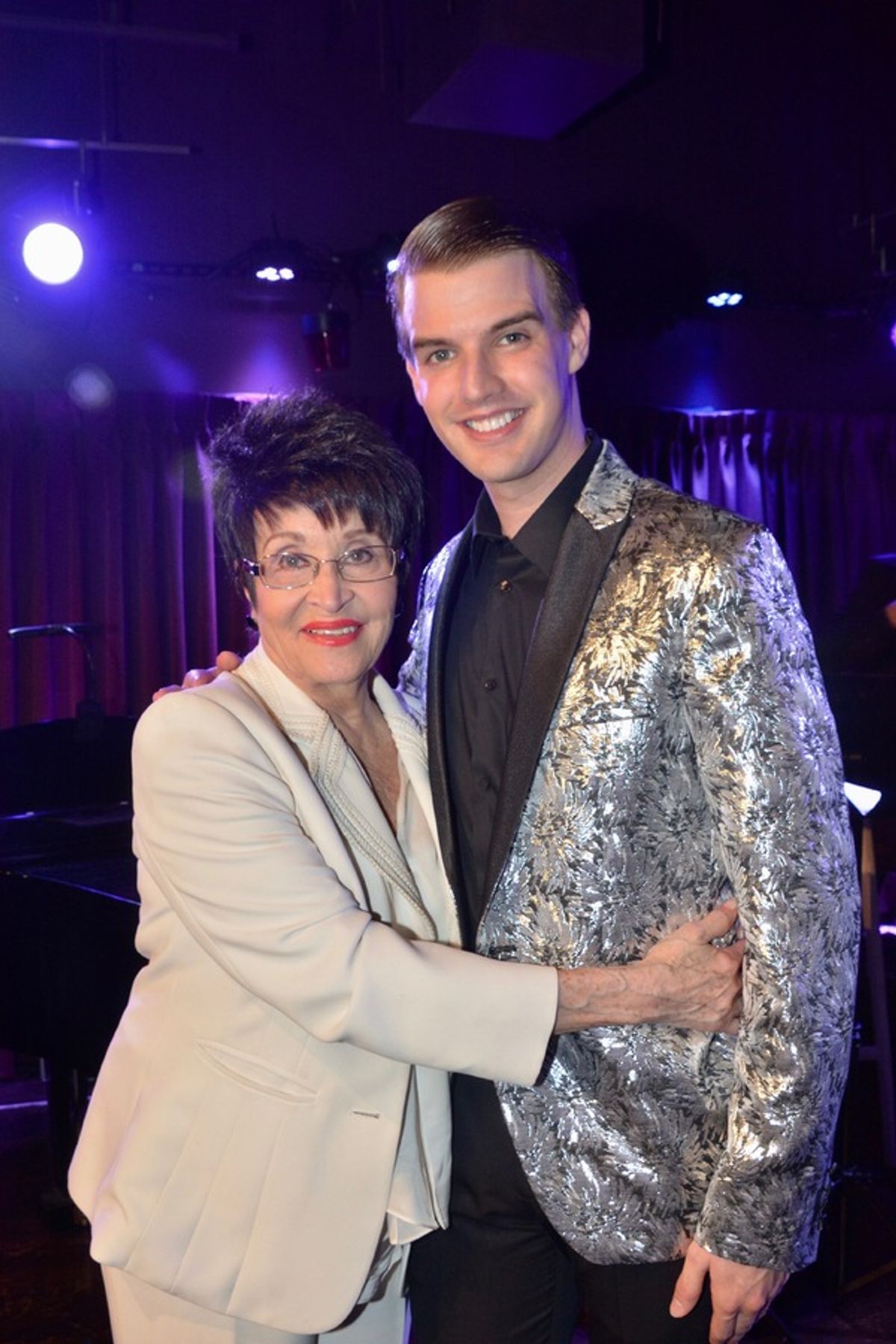 Chita Rivera and Mark William at 