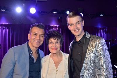 Sergio Trujillo, Chita Rivera and Mark William Photo