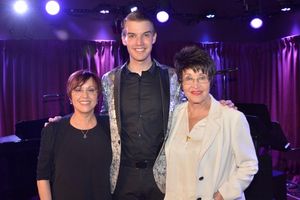 Lisa Mordente, Mark William and Chita Rivera @ BroadwayWorld Lisa Mordente, Mark William and Chita Rivera Photo