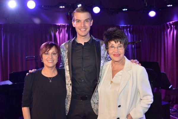 Lisa Mordente, Mark William and Chita Rivera Photo
