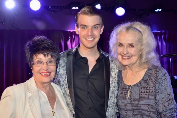 Chita Rivera, Mark William and Mary Beth Peil Photo