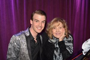 Mark William and Brenda Vaccaro @ BroadwayWorld Mark William and Brenda Vaccaro Photo