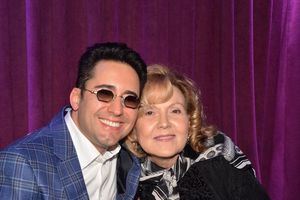 John Lloyd Young and Brenda Vaccaro @ BroadwayWorld John Lloyd Young and Brenda Vaccaro Photo