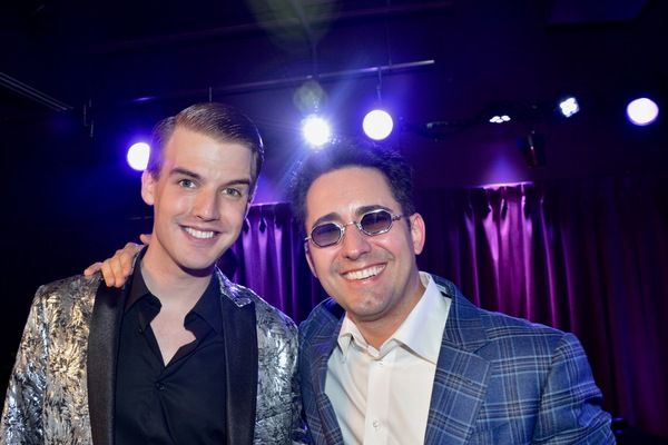 Mark William and John Lloyd Young Photo