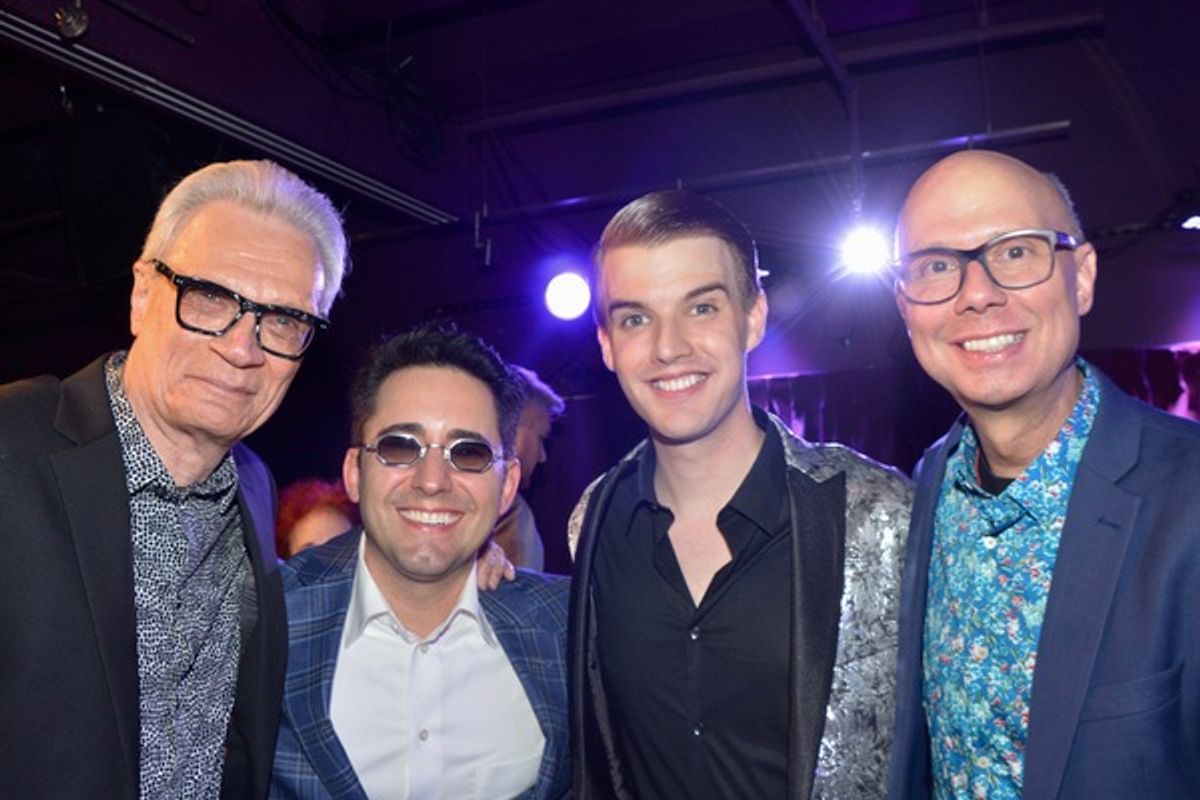 Preston Ridge, Jon Lloyd Young, Mark William and Richie Ridge at 