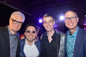 Preston Ridge, Jon Lloyd Young, Mark William and Richie Ridge @ BroadwayWorld Preston Ridge, Jon Lloyd Young, Mark William and Richie Ridge Photo